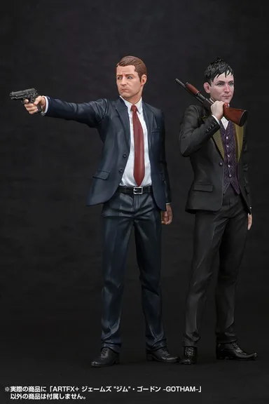 ARTFX+ ジェームズ "ジム"・ゴードン ‐GOTHAM‐