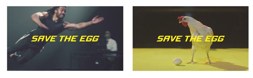 【 EXTREME PRODUCT TEST 】SAVE THE EGG  
by YONEX POWER CUSHION +　を公開