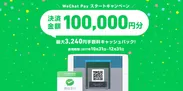Coiney WeChat Payキャンペーン
