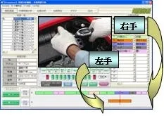 作業時間分析機能