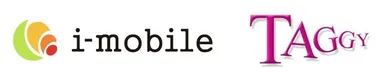 アイモバイルTAGGYロゴ