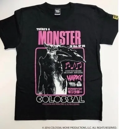 シンクロナイズドモンスター(COLOSSALショッキングピンク)1