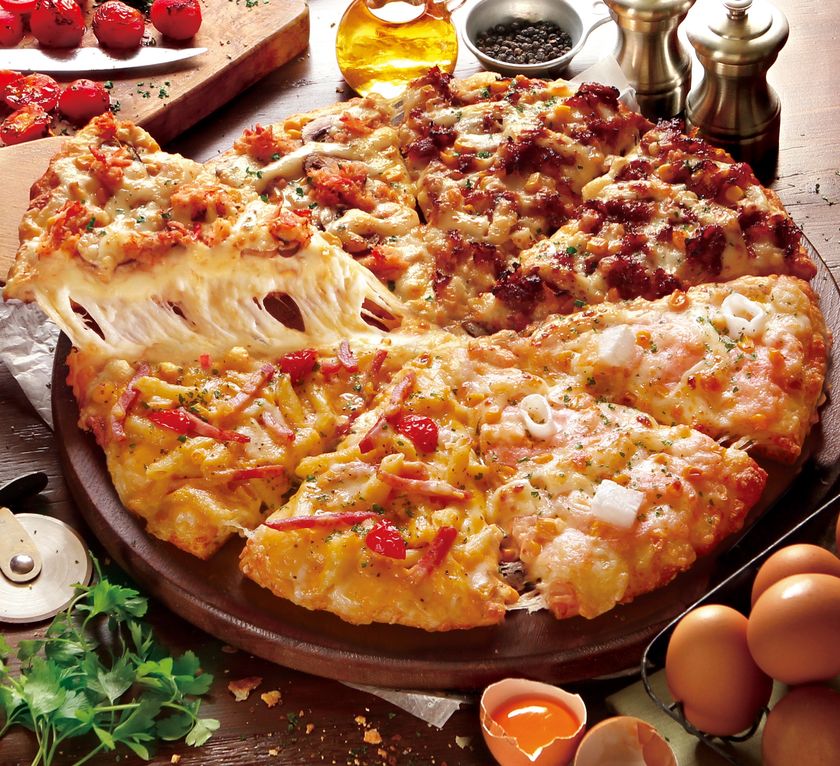 カルボナーラとカニマヨが新たに入って
冬の味わいイチキュッパ！