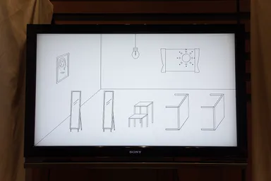 DIGITAL CLOCK WITH TYPEFACES （デジタル クロック ウィズ タイプフェイス）