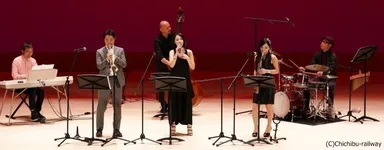 ジャズ演奏(小林 さとえ他)イメージ