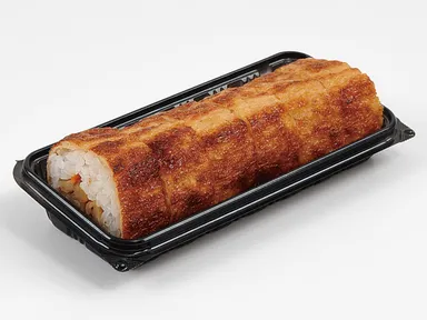 焦んがり焼いたいなり巻(鶏ごぼう)