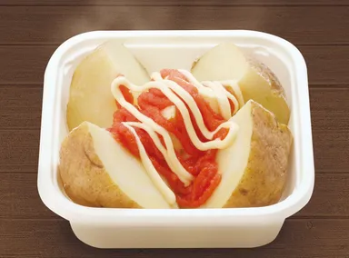 じゃがバター 明太子