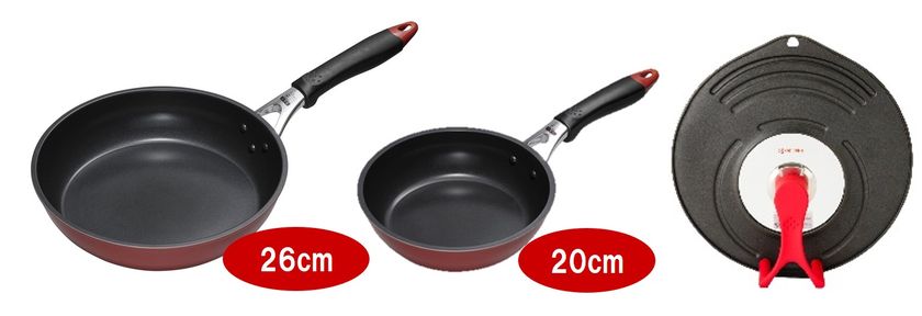 セラフォートフライパンの限定版がお得なセットで登場