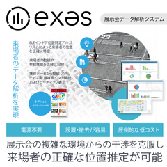 展示会データ解析システム「Exas」の提供開始