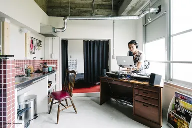 今回公開に協力いただく住戸の様子