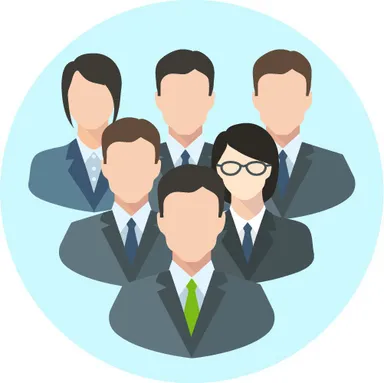 専門チーム体制を構築し常駐も可能