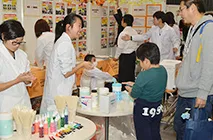 前回の様子(ブース）