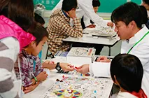 前回の様子(ブース2)