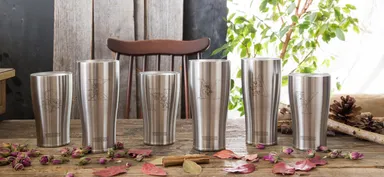 アルファベットデザインタンブラー＜イメージ＞