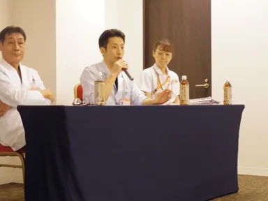 セミナーの様子 質疑応答の様子