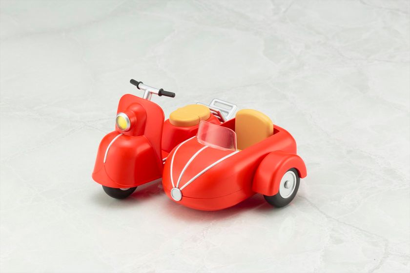 「キューポッシュえくすとら」シリーズに、
ちょっぴりレトロで可愛い乗り物が登場！