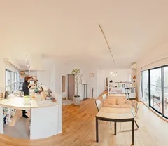 アイランドキッチンにこだわったカスタマイズ賃貸