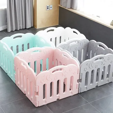 パネル式(8枚)ベビーサークル