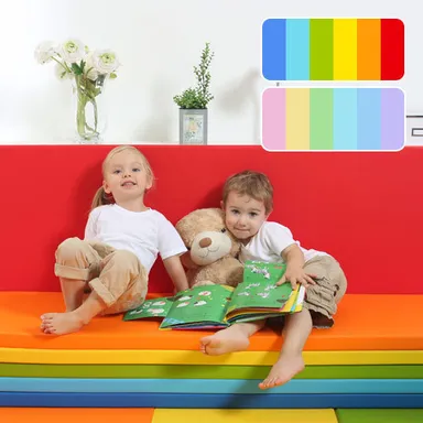 140×300×4cm　大きめのプレイマット