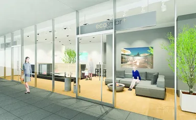 EcoSmart Fire六本木ヒルズ店