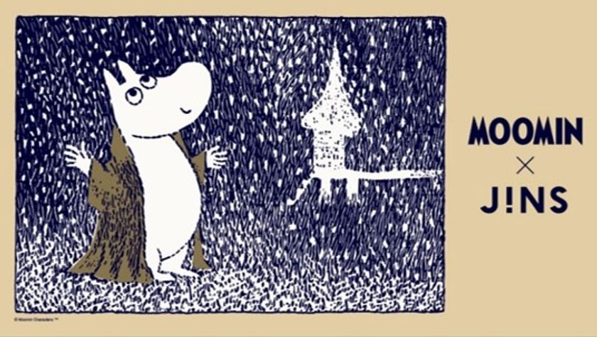 物語の世界を詰め込んだ「MOOMIN×JINS」コラボメガネ登場
ムーミンやリトルミイ、スナフキンなど
人気キャラクターがメガネに!11/9(木)より販売開始