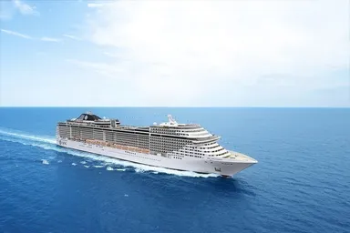 MSCスプレンディダ