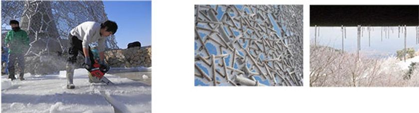 自然体感展望台 六甲枝垂れ
10月25日（水） 開業以来の入場者数が100万人突破予定！