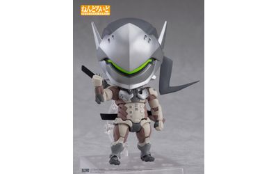 ゲーム『オーバーウォッチ』のサイボーグ忍者・ゲンジ　可動フィギュア“ねんどろいど”として10月26日予約開始