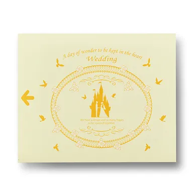 メッセージ台紙(裏面)