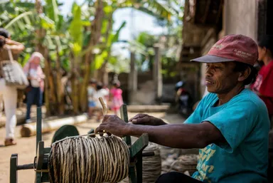 KAJA 現地素材加工写真