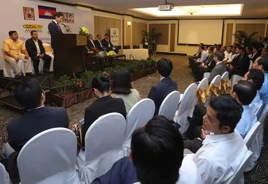 【2017年10月26日(木)カンボジアにて 式典の様子】4