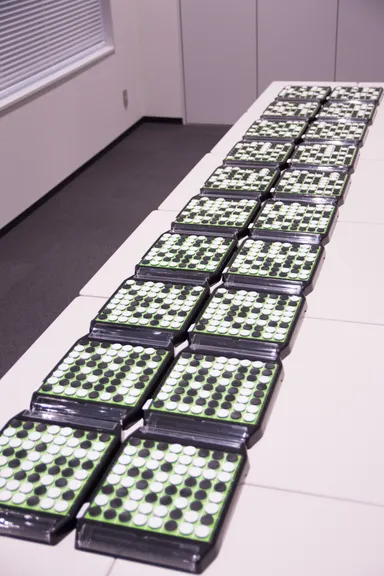 記録達成したオセロ盤2