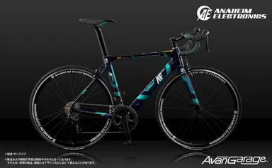 ユニコーンガンダム2号機 バンシィ・ノルン ロードバイク RB-CAB01(カーボンフレーム)2