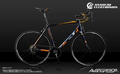 ユニコーンガンダム2号機 バンシィ ロードバイク RB-ALB01(アルミフレーム)
