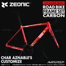 ZEONIC社製 シャア専用ロードバイク RD-CB01-CA02 フレーム