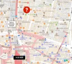 歌舞伎町シネシティ広場　地図