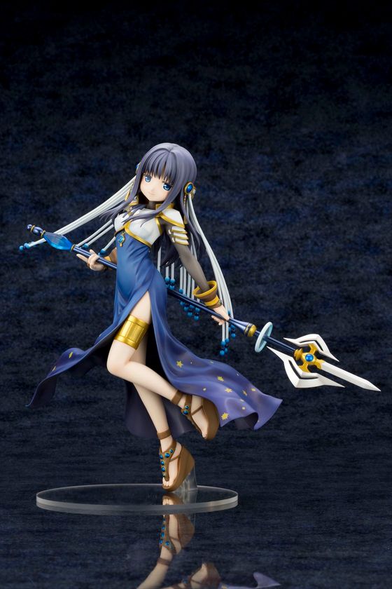 大人気スマートフォン用アプリゲーム
『マギアレコード　魔法少女まどか☆マギカ外伝』より、
神浜市の魔法少女「七海やちよ」を立体化！