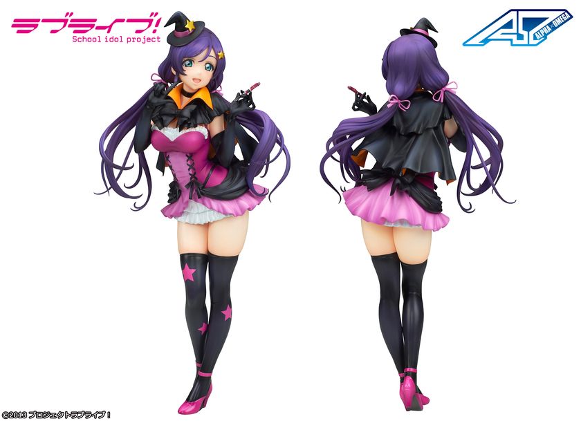 「ラブライブ！」東條 希がDancing stars on me!衣装で立体化
　ぺんてるとのコラボボールペンのために
描き下ろされたイラストを再現