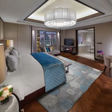 マスターベッドルーム