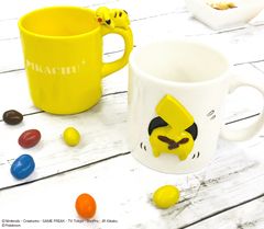 【ポケモン】ピカチュウがくっついちゃった！？立体的なピカチュウがかわいいマグカップ2種が登場