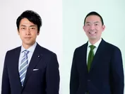 小泉 進次郎 衆議院議員、長谷部 健 渋谷区長が登壇