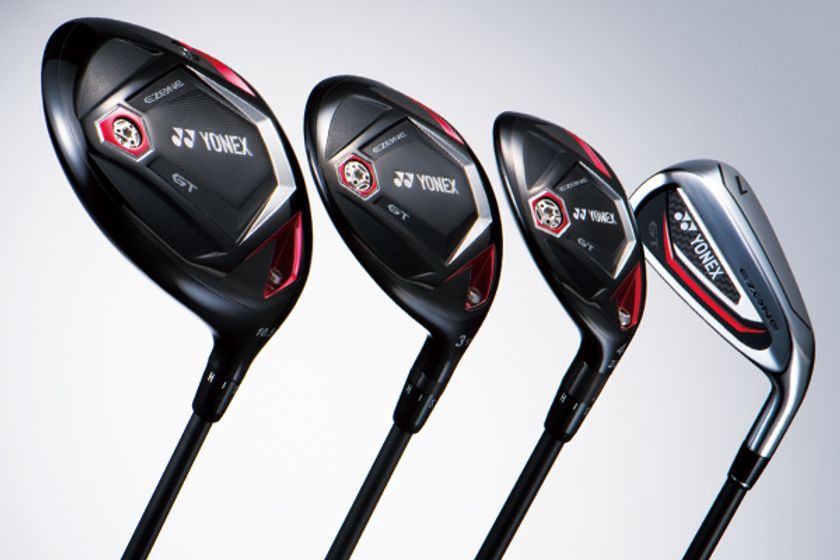 独創のカーボンテクノロジーで飛距離を増大する
EZONE GTシリーズ　2017年12月上旬より発売