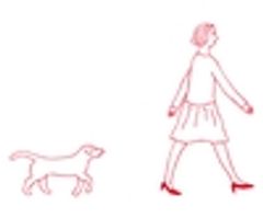 オムロン式美人通信のロゴ