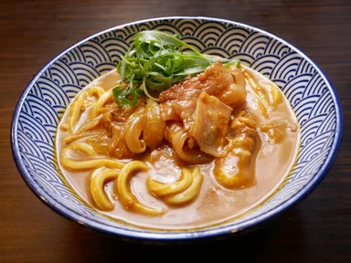 カレー南蛮うどん