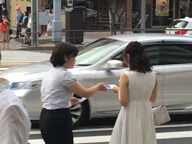 プロモーションの様子