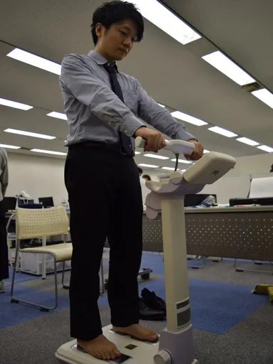 体成分分析測定