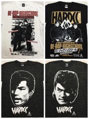 史上初！実写版「ビー・バップ・ハイスクール」がアパレルに　高校与太郎哀歌・完結篇のコラボTシャツ4種を新発売！