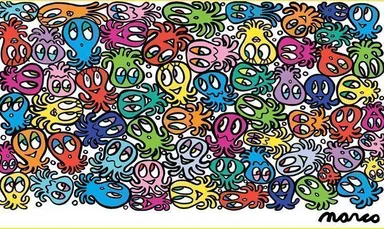 ピーター・マルコ　アート