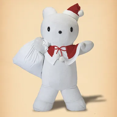 おかいものクマサンタ　イメージ