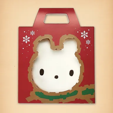 おかいものクマ　アイシングクッキー